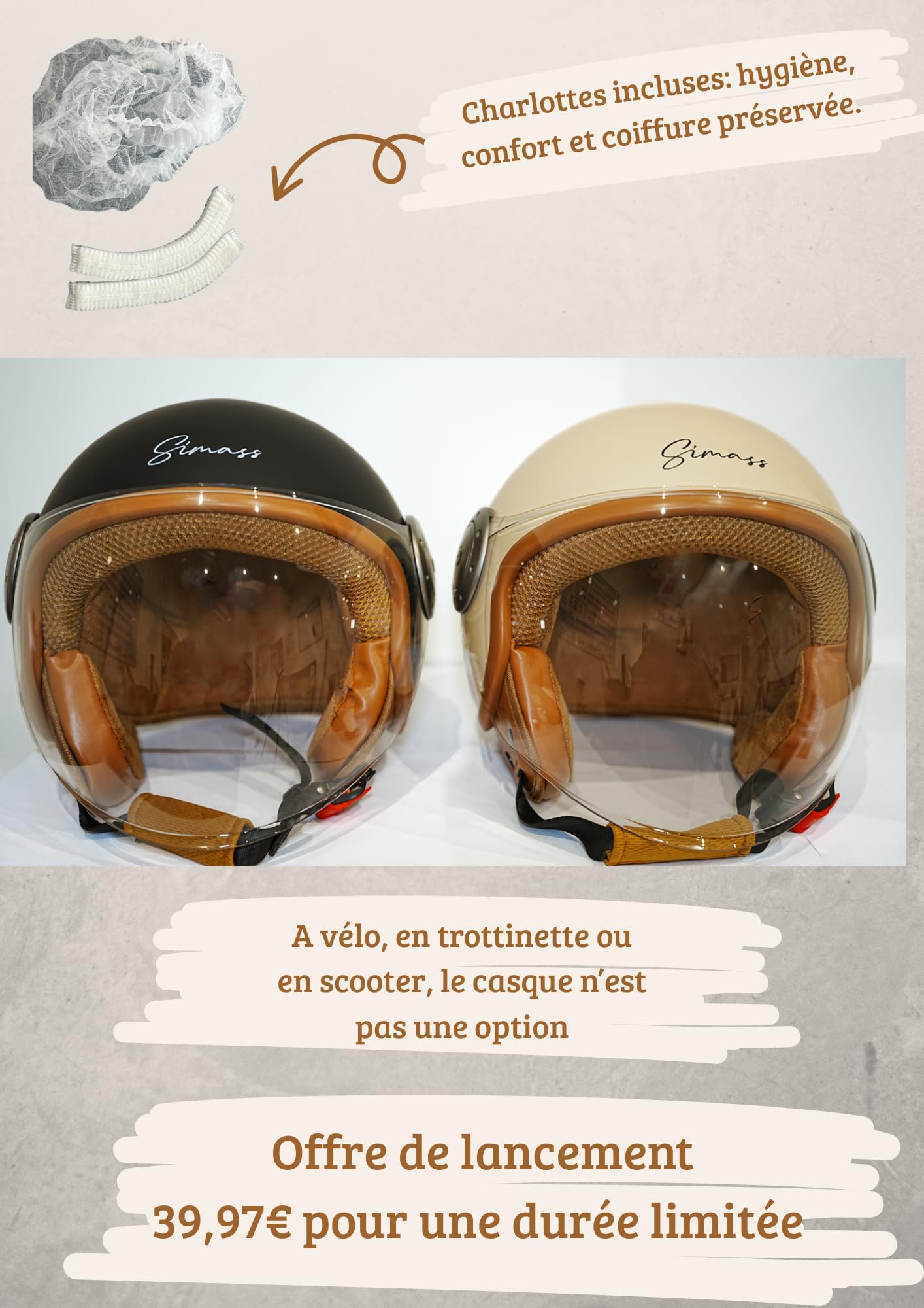 Casco monopattini elettrico e bici
