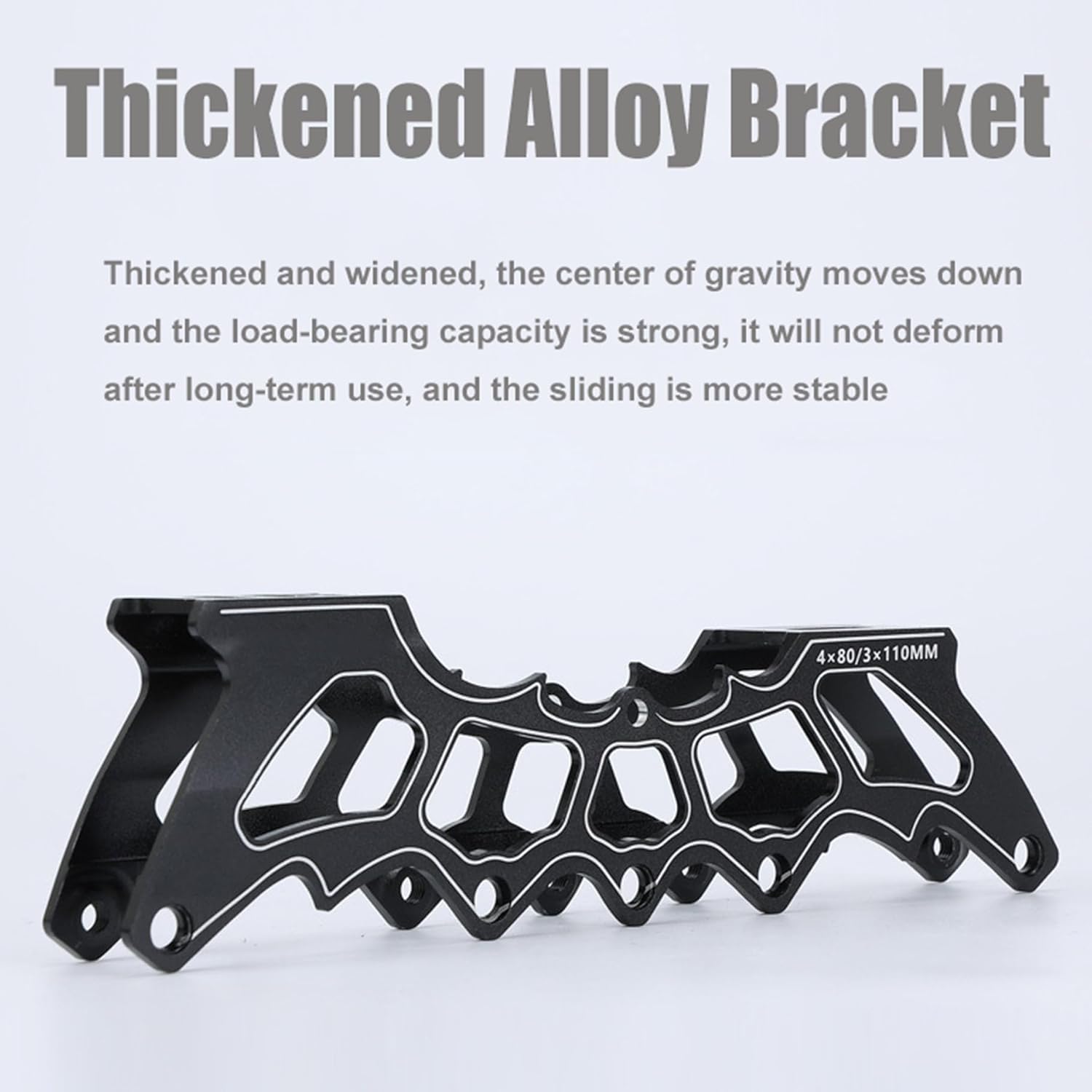 Adult Inline Skates for Men Women, Speed Skates with 3 x 110mm Wheels, Professional Roller Skates for Outdoor, Racing Skates Female Male Unisex