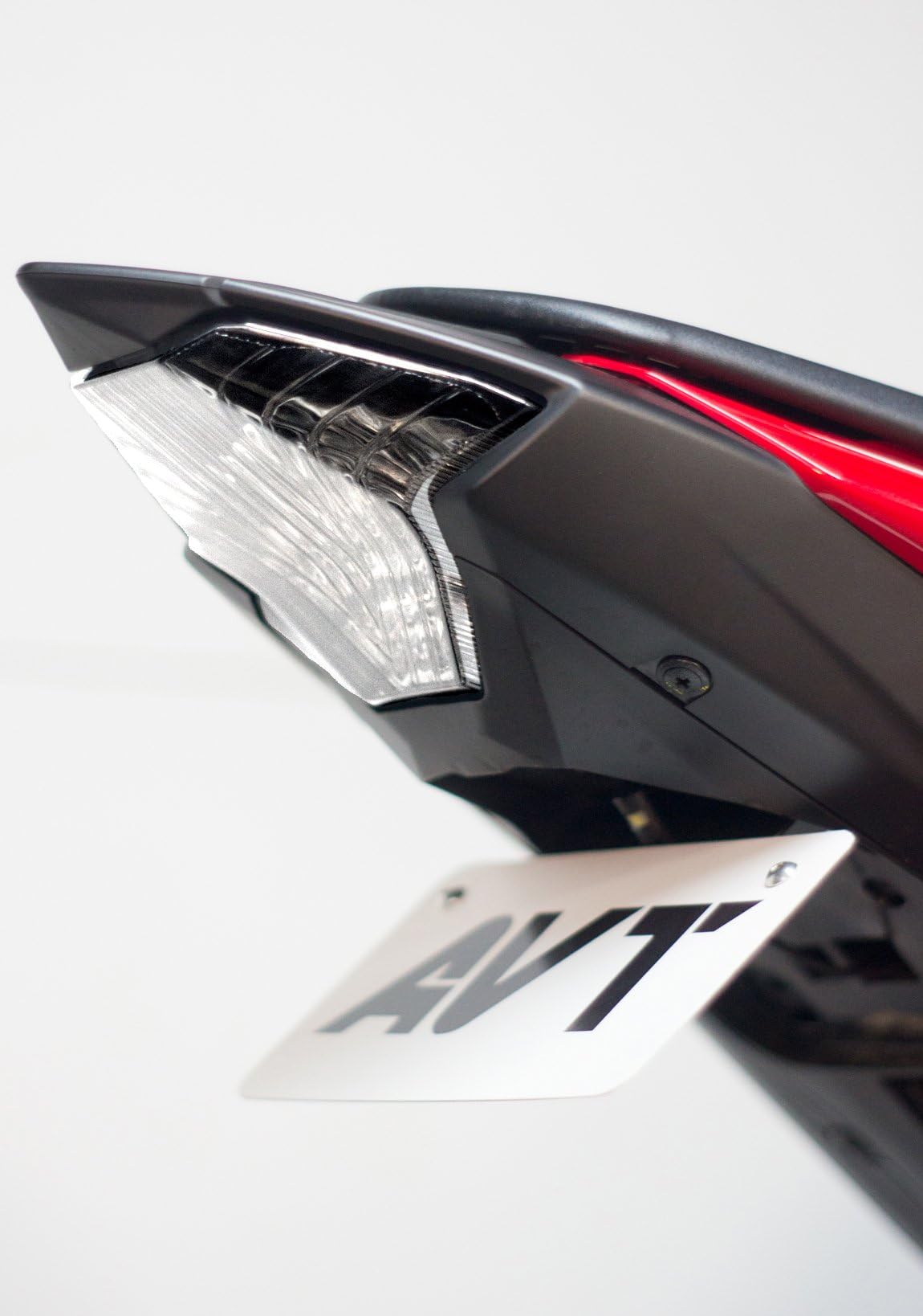 AVT YZF-R3 2015-2018 Fender Eliminator Kit - R3 LED Integrated Turn Signals Tail Light