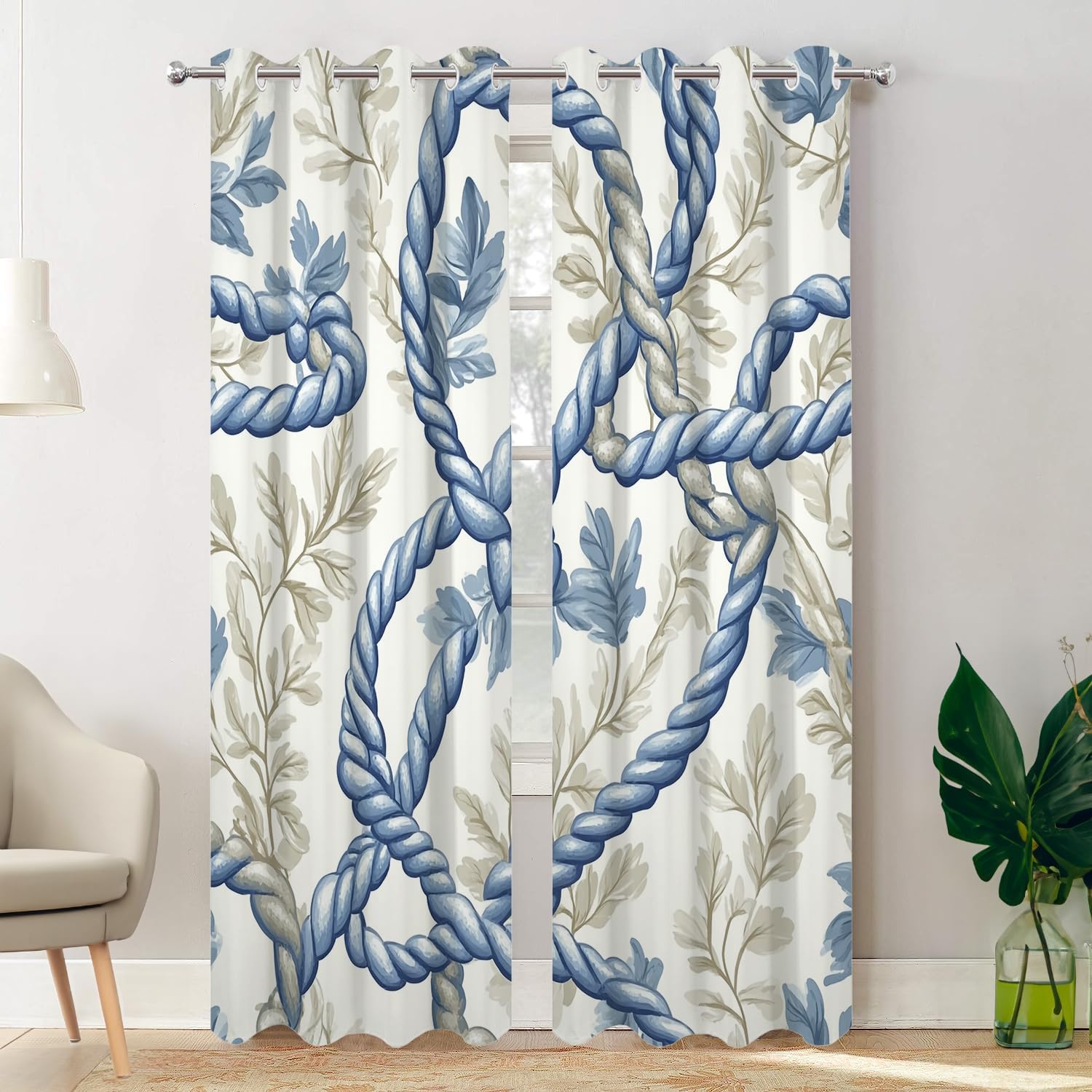 Batmerry Cute The Bear in Primrose Yellow Tier Curtains, Bear with Yellow Flowers Cafe Curtain Short Kitchen Drapes Small Valance for Bathroom, 2 Pack 26X24 Inches