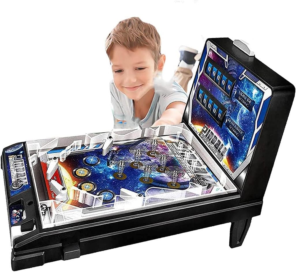Space Super Pinball Games, Children's Electronic Pinball