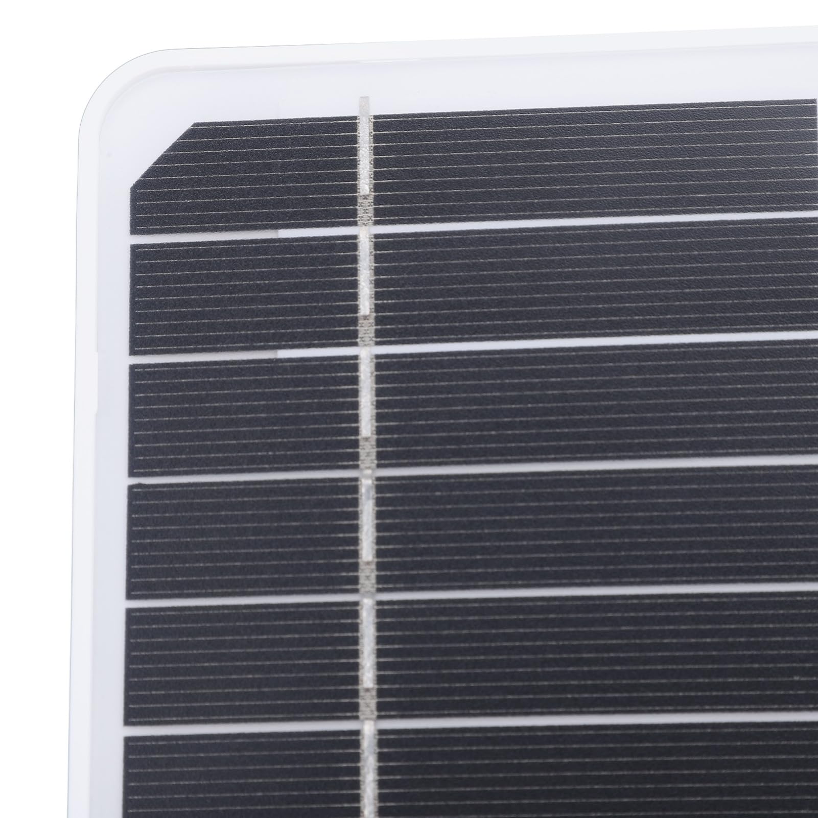 Pannello Solare 20W 5V IP68 Esterno per Telecamere di Sicurezza con Cavo 3m Staffa Regolabile