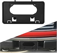 Vista 1 de HAKA TOUGH Soporte de montaje de parachoques compatible con Ford F150 2009-2014 Soporte de marco de matrícula frontal