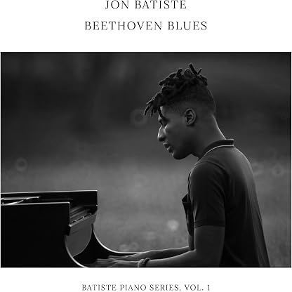 Jon Batiste - Beethoven Blues [LP Vinil] - Verve Records 2024 - Piano Série Vol. 1 por Jon Batiste, capa do álbum