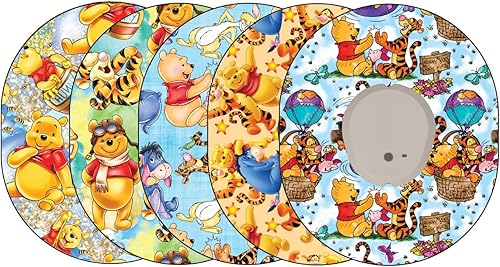 Glucomart Dexcom - Parches adhesivos G7 sin elevación tejida Dexcom G7 cinta para niños, paquete de 5 parches Dexcom impermeables Dexcom cinta