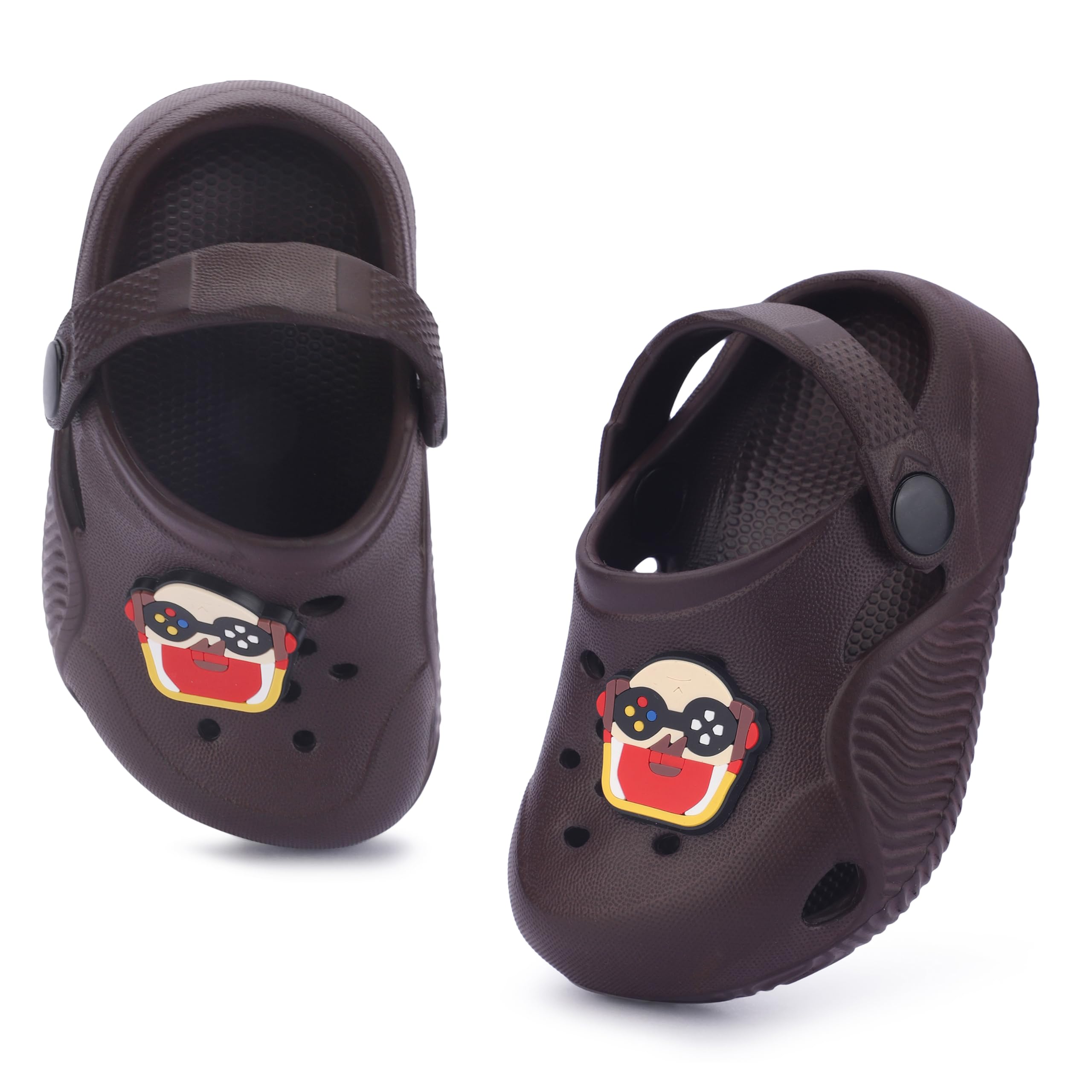 GLJ, Naughty Little Star,Kids and Toddler Clogs, 1 Years to 3.5 Years Chocolate (B0DD37RWTY) Amazon Price History, Amazon Price Tracker