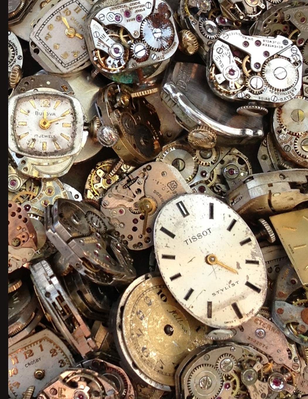 Two Year Build Your Own Life Book Planner on Graph Paper: Collection of Vintage Watches