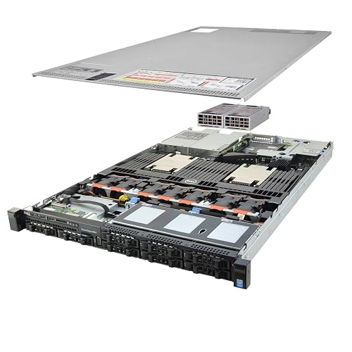 Dell PowerEdge R630 Server with 28 Cores 128GB RAM