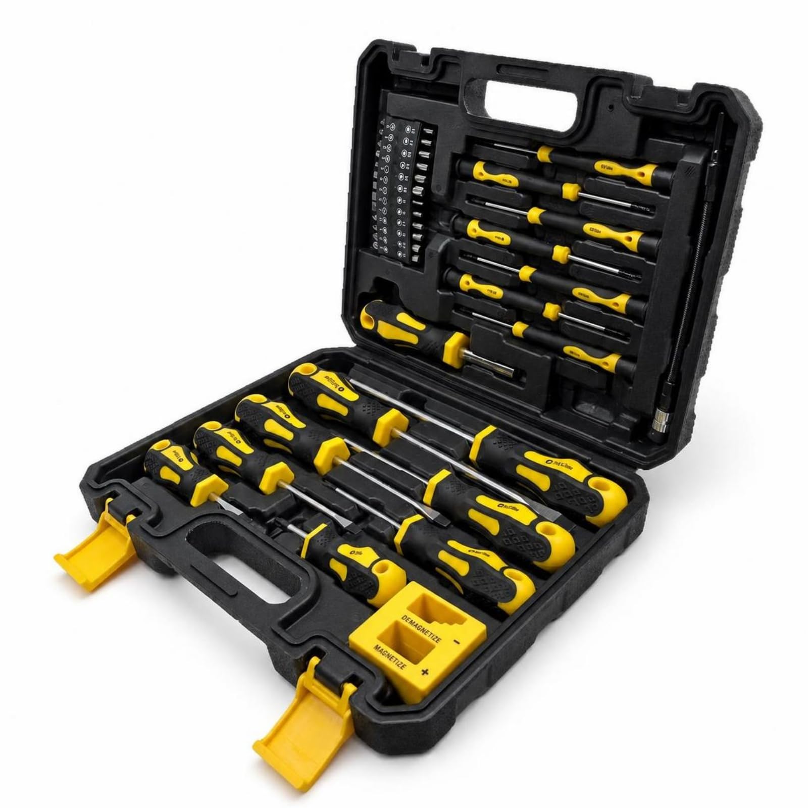 Set Cacciaviti con Inserti Ergonomico