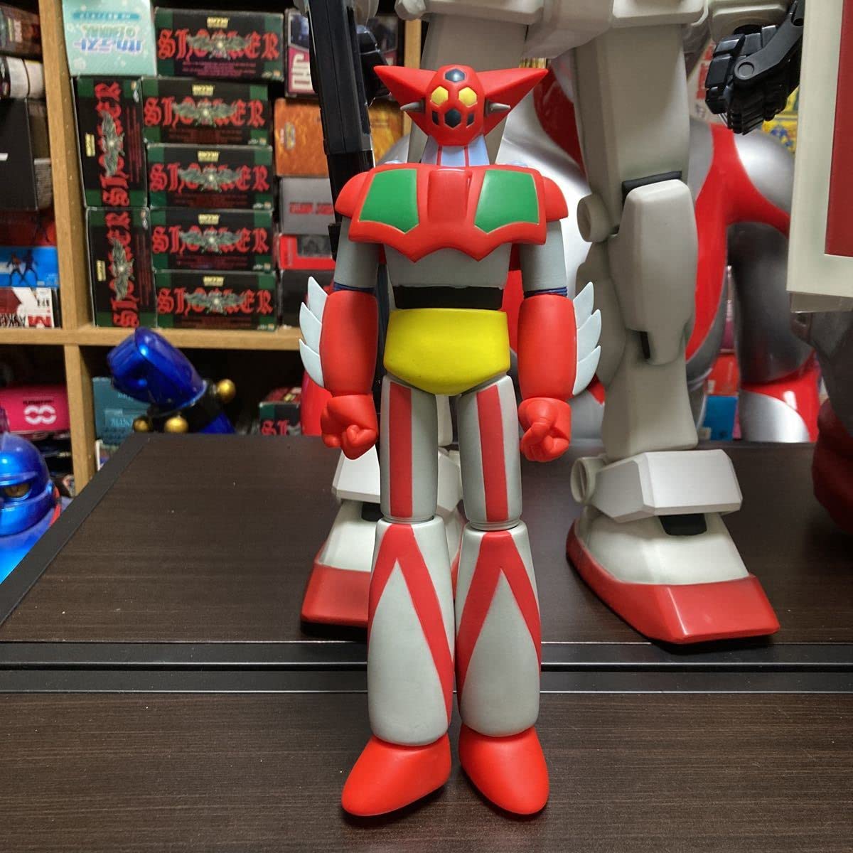 Amazon | qoo 永井豪 ダイナミック企画 ゲッターロボ ビッグサイズ 