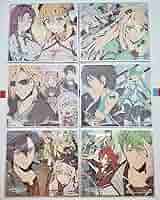 英雄伝説 界の軌跡 イラスト ミニ色紙 全6種セット WEB抽選会 Amazon.co.jp: 英雄伝説 界の軌跡 イラスト ミニ色紙 全6種