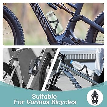Amazon.co.jp: ROADNADO カーボン 自転車ボトルケージ 1個/2個