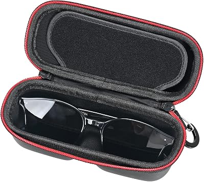 RLSOCO Carrying Case for Razer Anzu Smart Glasses (Already Updated for Razer Glasses in Large Size)
