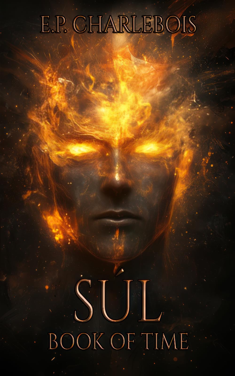 Sul - Book of Time (Colorless Edition): A Mythic Science-Fantasy Epic