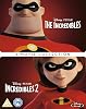 Incredibles 1 & 2 Box set [Blu-ray]