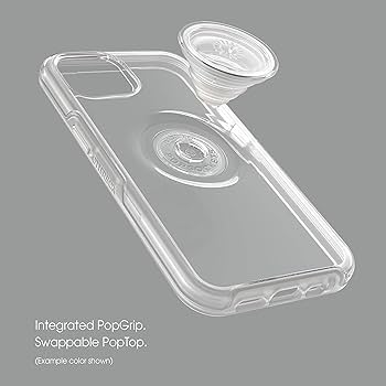 iPhone 13 トンビ Amazon.com: OtterBox iPhone 13 Otter + Pop Symmetry Series