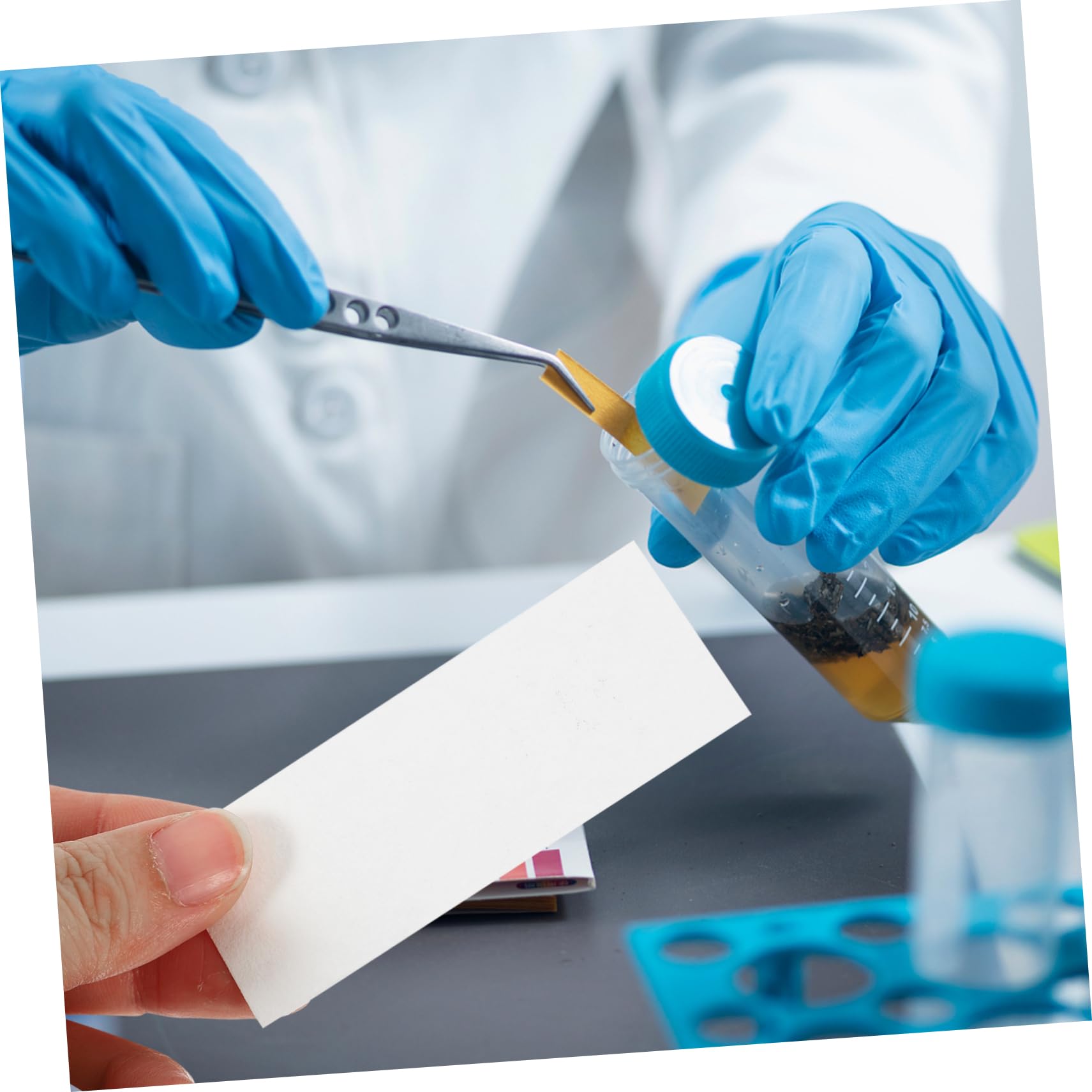 Healeved 5000pièces Papier De Nettoyage De Laboratoire Essuie-tout Pour Expériences Élimination Poussière Matériel De Nettoyage Pratique Dimensions Pour Bureau Expérimentation