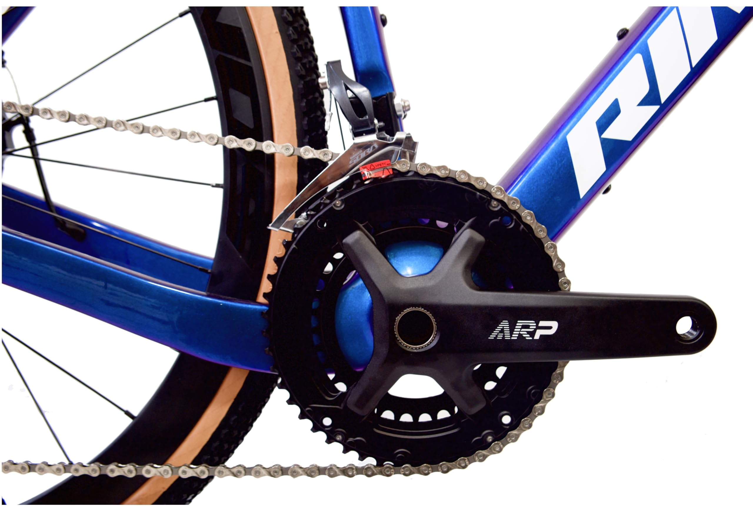 RINOS Sandman 1 – Rower Gravel Carbon | SORA | 18-biegowy | Koła 28 cali | 9,8 kg