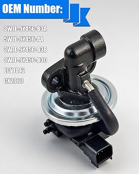 EGR Valve EGV1042 Fits for 2003-2011 Crown Victoria, 2003-2011 Lincoln Town Car, 2003-2011 Grand Marquis, EGR Valve Exhaust Gas Recirculation Valves Replace OE CX2060 5W7E-9Y456-AA 3W7E-9Y456-B3B