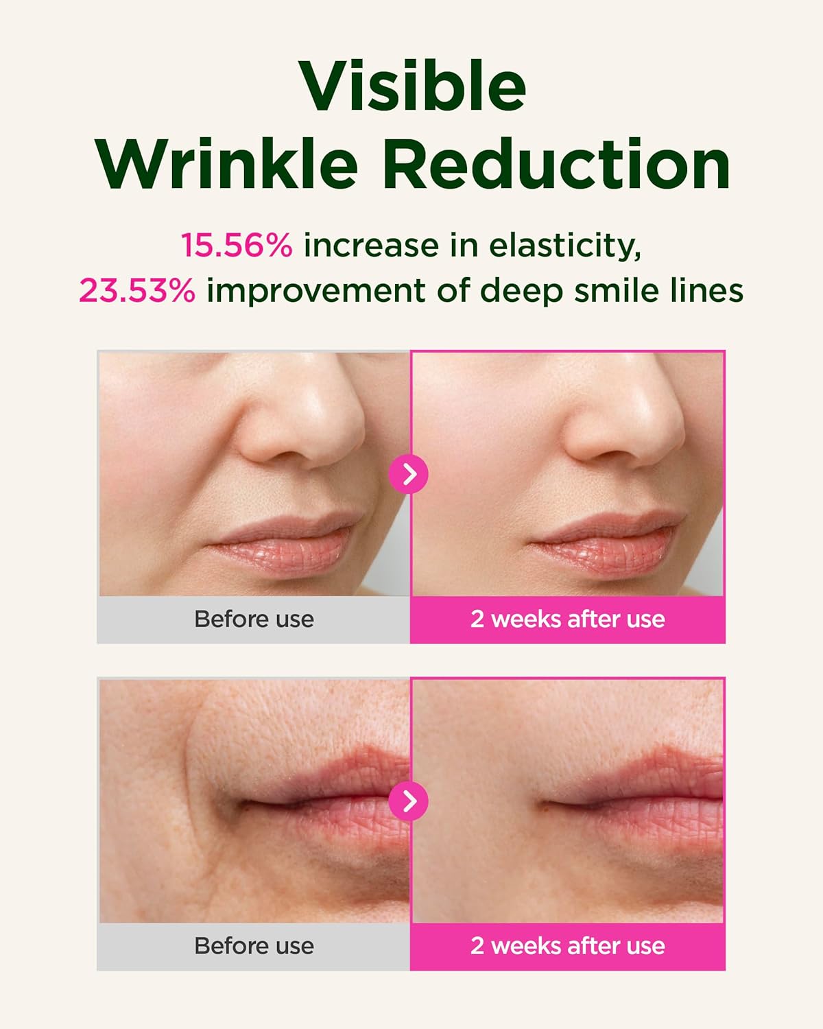 CKD Gua Sha Face Serum - Retinol Collagen Lifting Serum for Firming, Tightening, and Instant Face Lifting. Wrinkle Reduction with Massage Roller. Korean Skin Care. 1.35 fl oz - Image 3