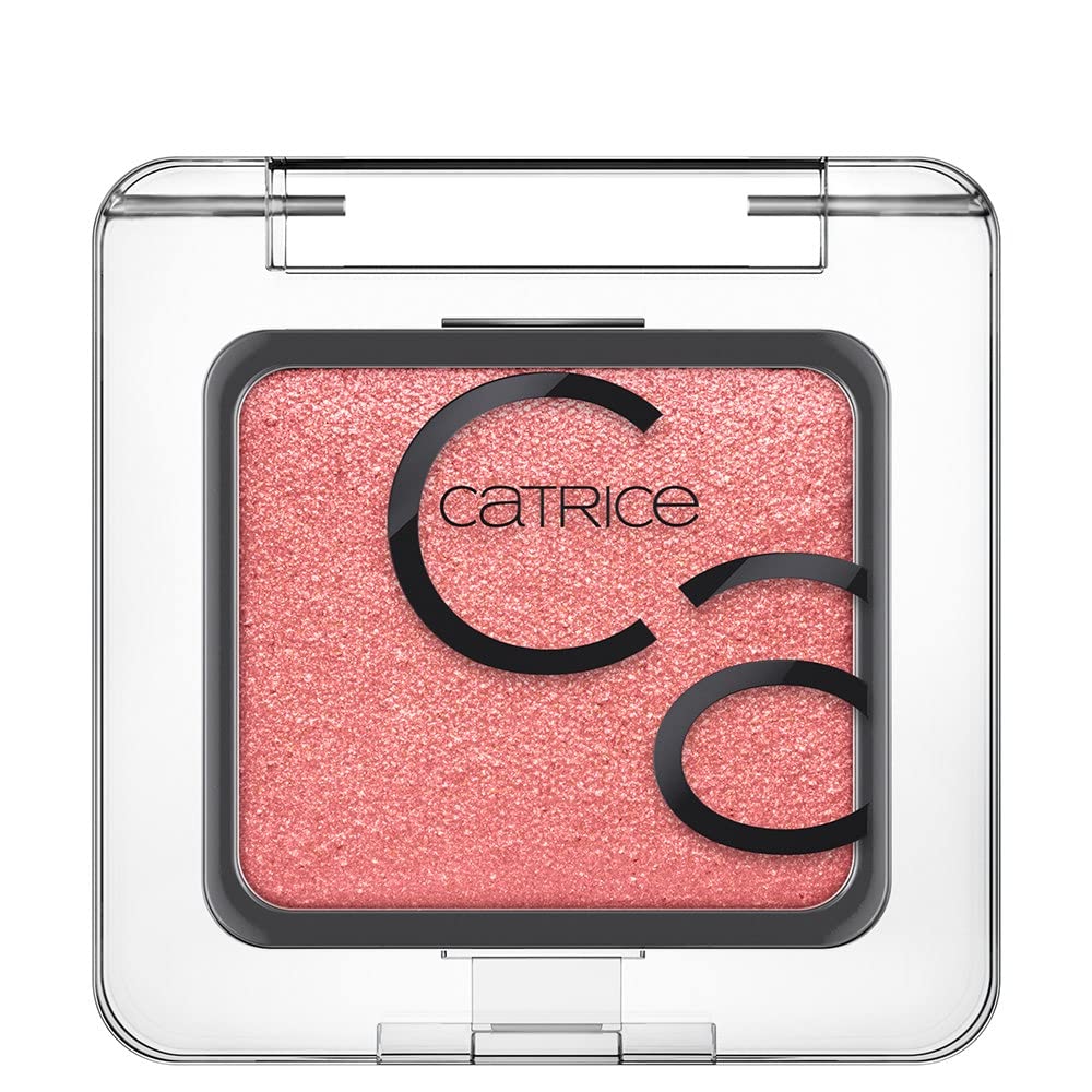 Art Couleurs Lidschatten Pink Peony #380 – 2,4 G Wasserfester Lidschatten Mit Matt- & Glitzereffekt