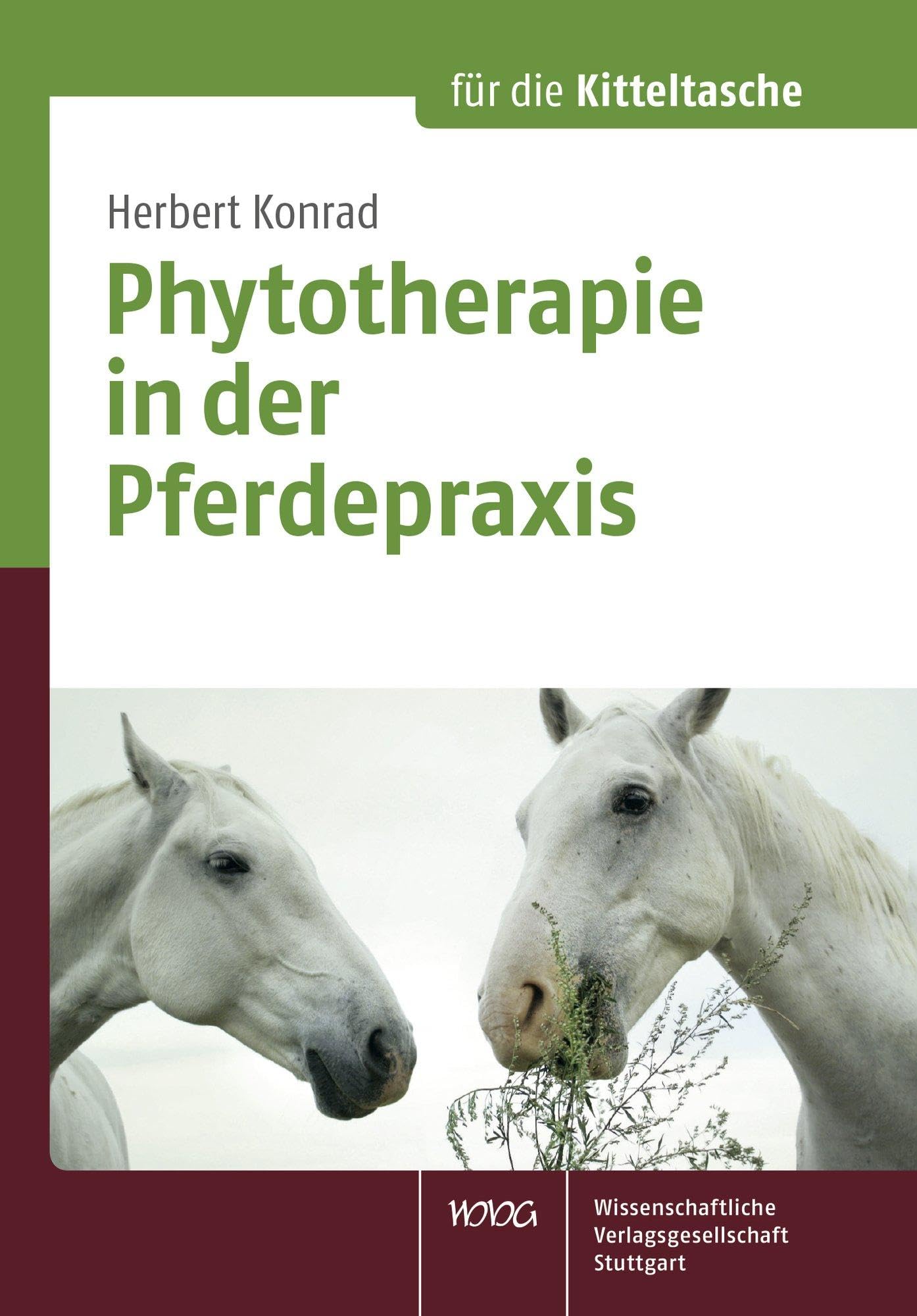 Phytotherapie in der Pferdepraxis: für die Kitteltasche