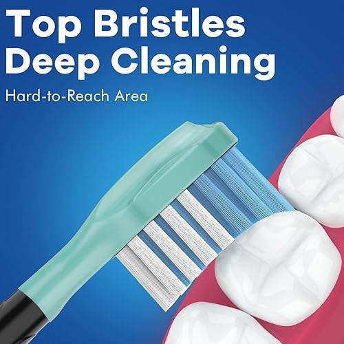 Miniatura 5 de BrightDeal Cabezales de repuesto para Philips Sonicare ProtectiveClean 4100 5100 6100 DiamondClean 9500 ExpertClean 7500 FlexCare HealthyWhite