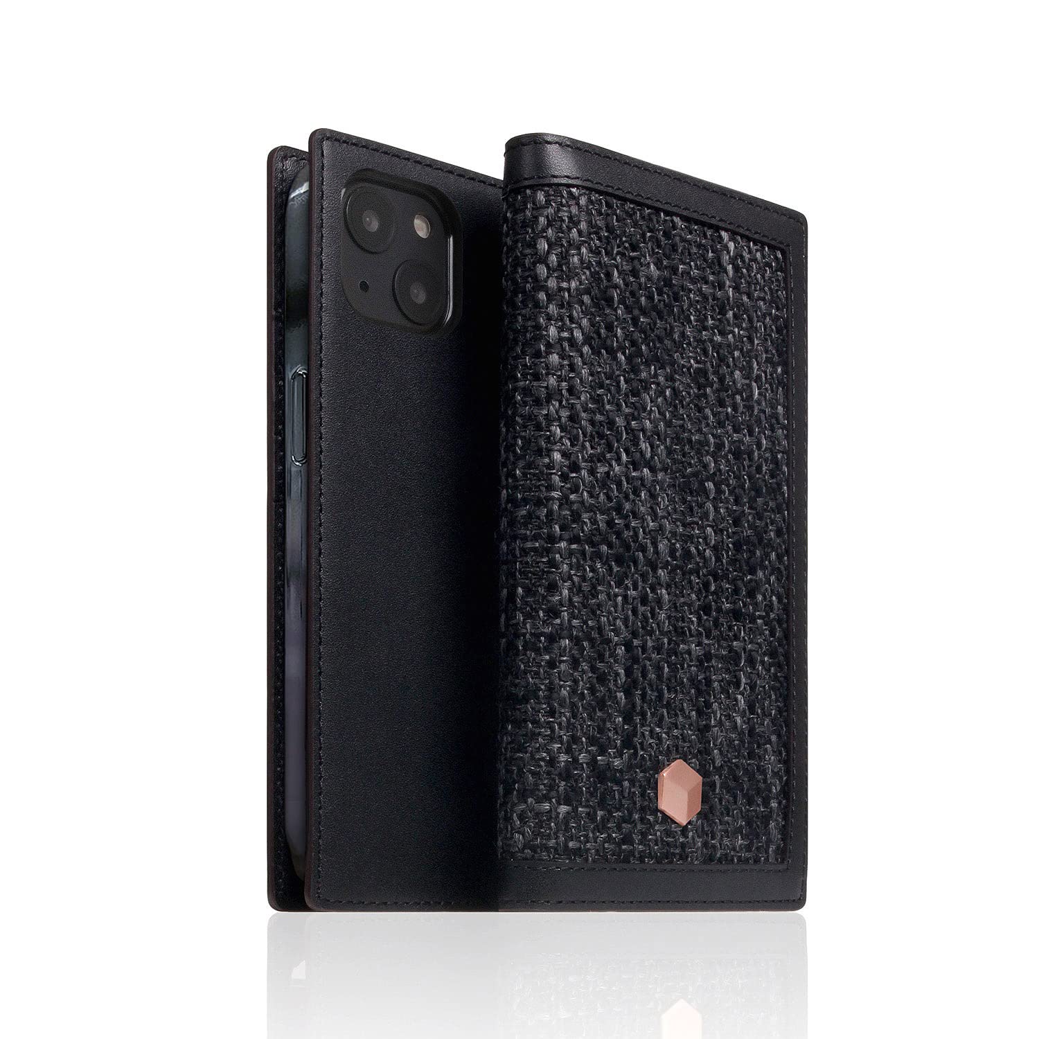人気商品】SLGレザーダイアリーケース iPhone 14 Pro Max、D