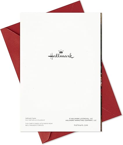 Miniatura 7 de Hallmark - Tarjetas de Navidad en caja, "Season to be Grateful" (16 tarjetas y 17 sobres)