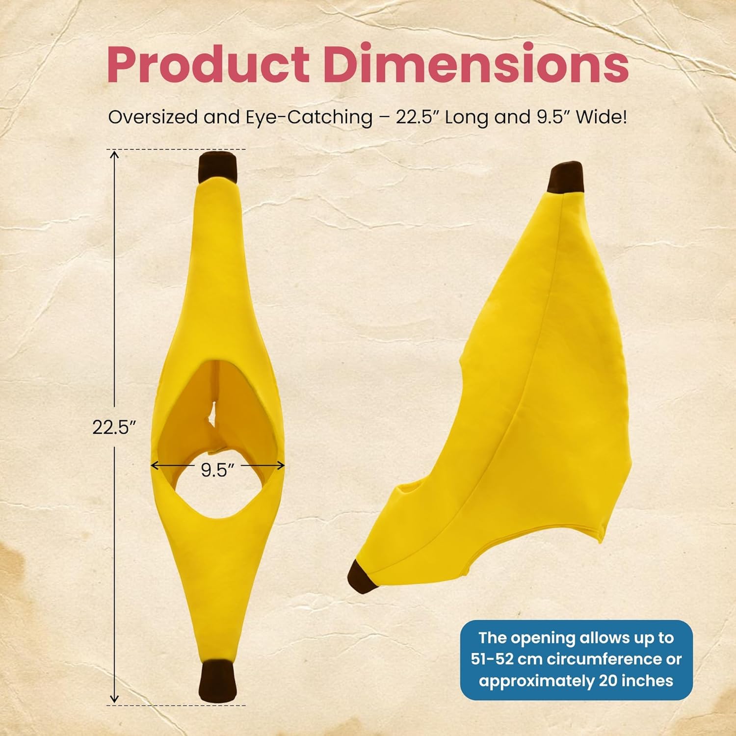 Nicky Bigs Novelties Adult Silly Food Crazy Funny Hats Festival Vendor Foods Theme Party Costume Accessory - Image 2