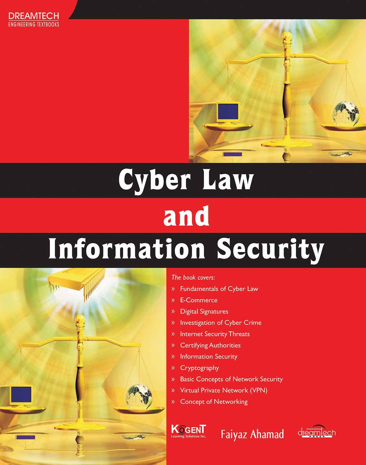 Buy Cyber Law and Information Security (Dreamtech-MISL) — BookShops.in