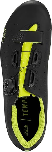 Chaussures Vélo Route Fizik Tempo Overcurve R5 - Femme 5 UK - Noir/Rose