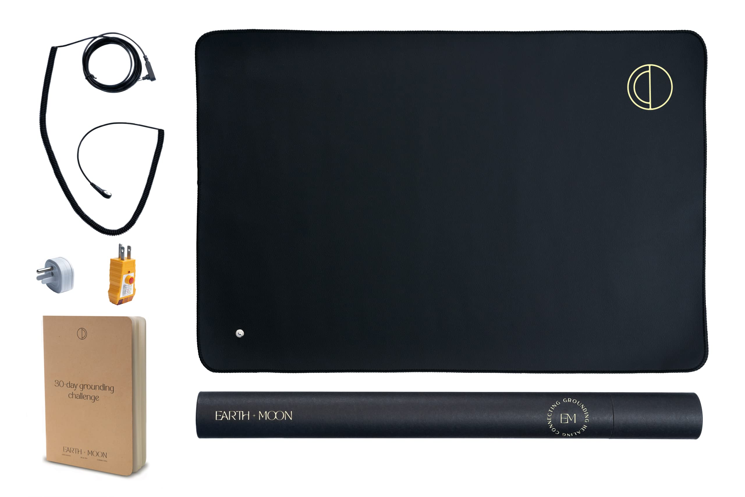 Grounding Mat Universal Starter Kit, Earth and Moon Grounding Mats for