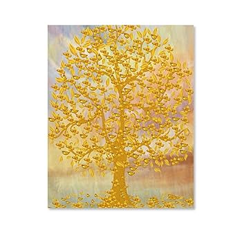 立体的な室内風景　絵画　木製 カントリー風　約89cm x 64cm 立体的な室内風景 絵画 木製 カントリー風 約89cm x 64cm