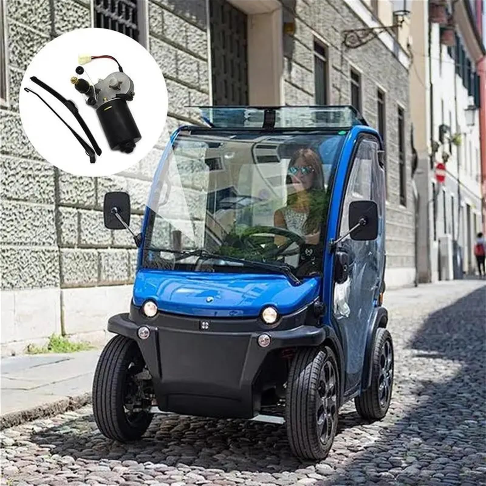Zestaw wycieraczek Wycieraczki przedniej szyby Silnik elektryczny Części zamienne okien samochodowe Silnik do wycieraczek przednich