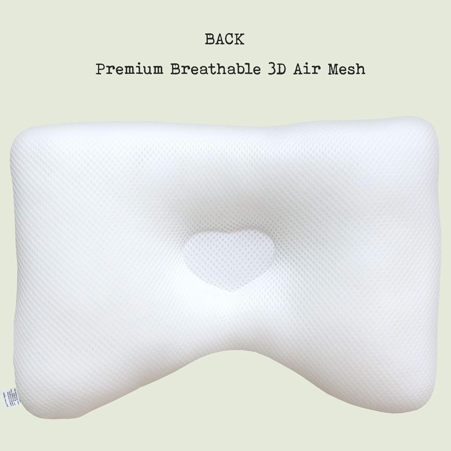 JOHN N TREE Organic, Breathable Organic Cotton Baby Pillow for Newborn, Protection for Flat Head Syndrome : Baby