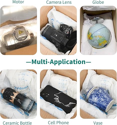 Miniatura 6 de 2 paquetes de bolsas de espuma expandibles, material de embalaje de espuma expandible, espuma de embalaje y bolsas de embalaje para envío, bolsa de