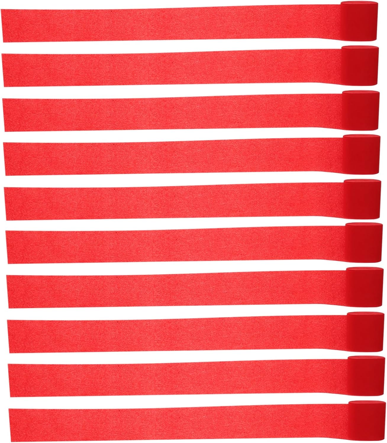 BESPORTBLE 5sets 10 Rolls Colored Crepe Paper Streamers Multi Function Decorative Paper Streamers for Weddings Birthdays and Festivals Easy to Use for DIY 10rolls*5