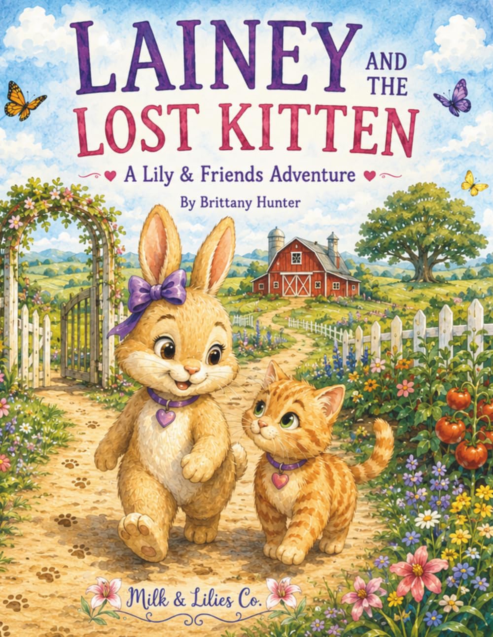 Lainey and the Lost Kitten: A Lily & Friends Adventure (The Adventures of Lily & Friends)