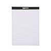 Amazon Basics Quad-Ruled Graph Paper Pad, Pack of 2, 8.5 Inch x 11.75 Inch, 100 Sheets/Pad, White