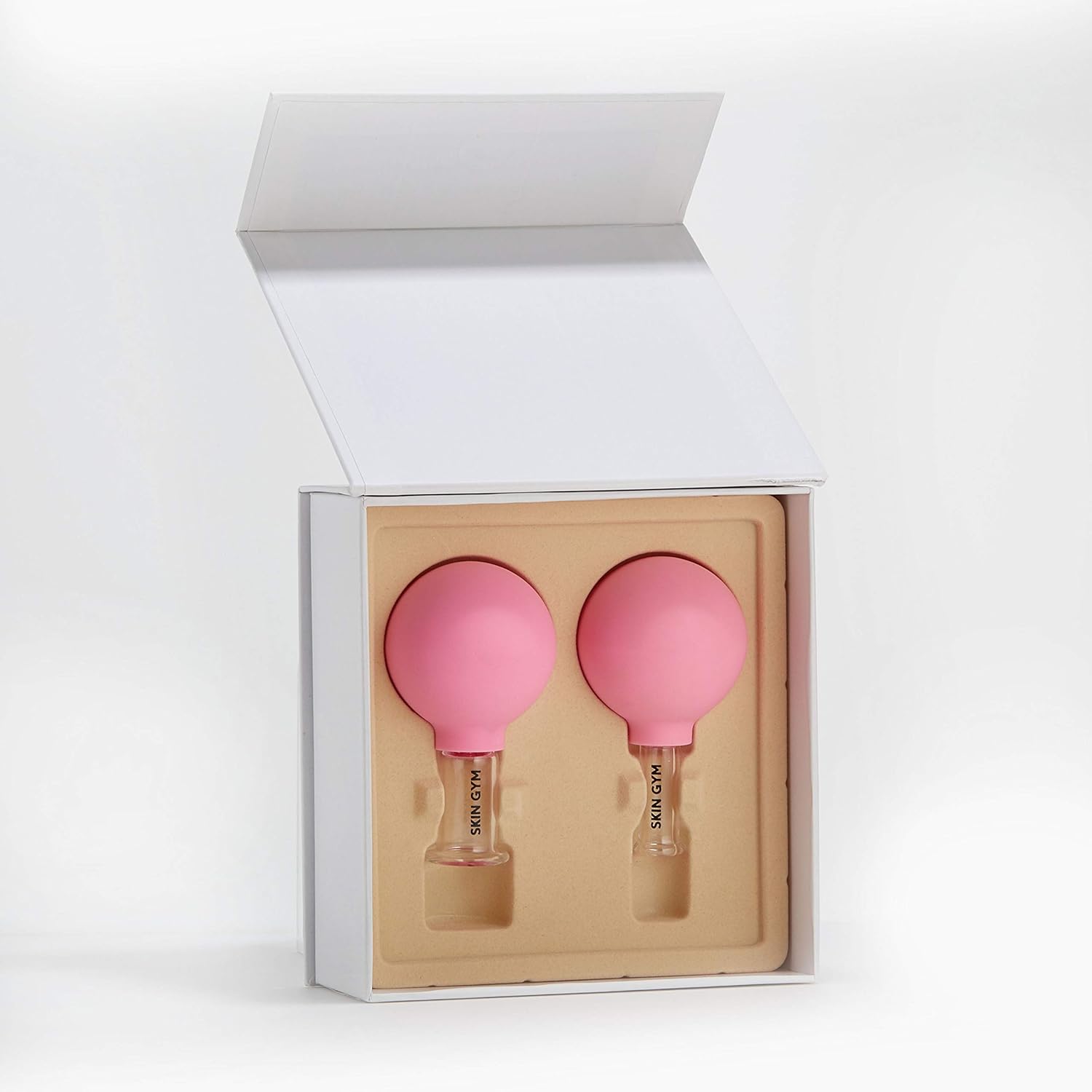 Skin Gym Glass Facial Cupping - Face and Body Suction Cup Vacuum Massage Therapy - Reduces Cellulites and Wrinkles : Beauty & Personal Care