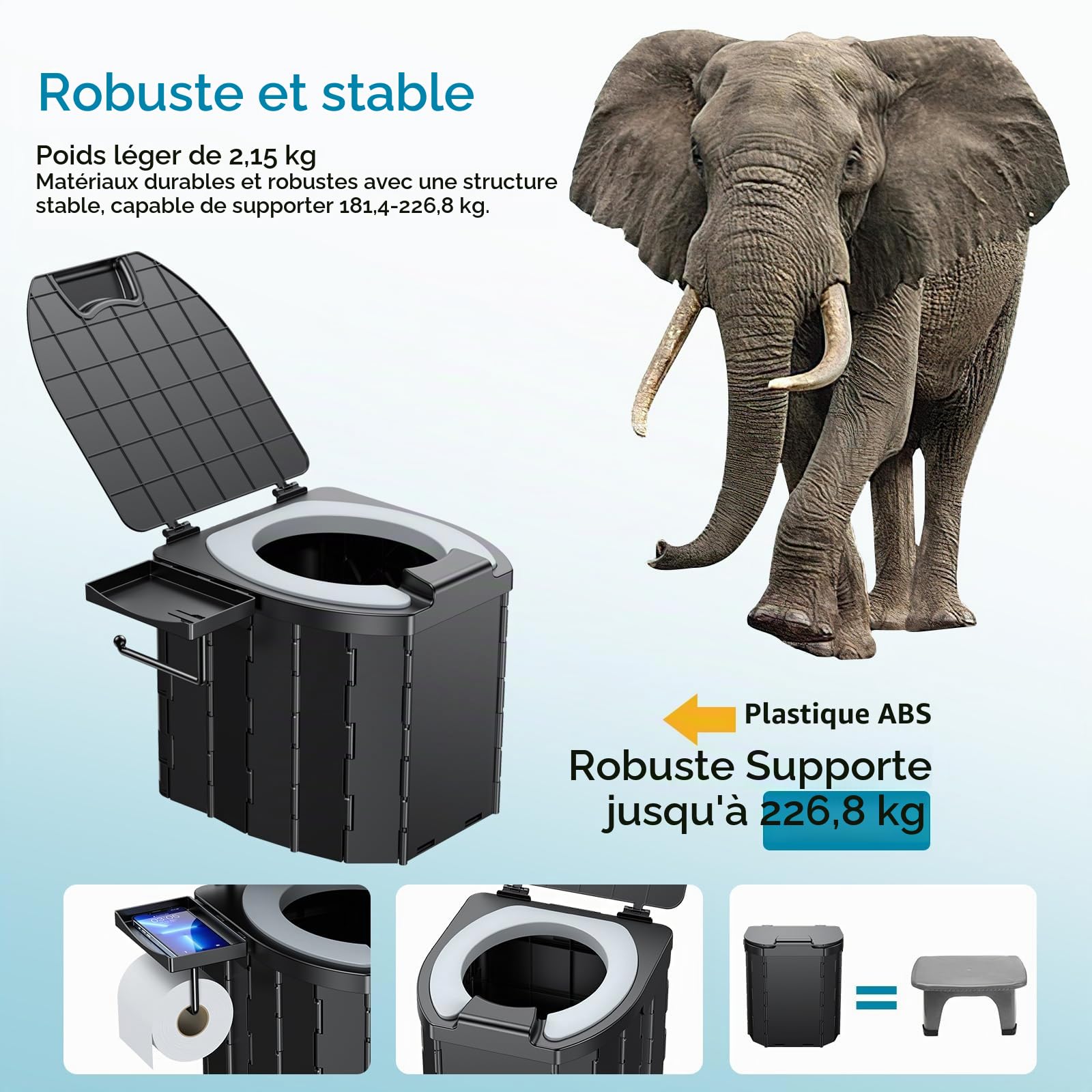 Toilettes portables seches exterieur
