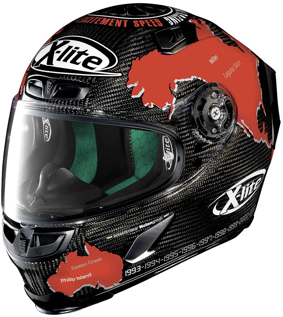 X-LITE X-803 ULTRA CARBON C CHECA REPLICA 019 : Amazon.co.uk 