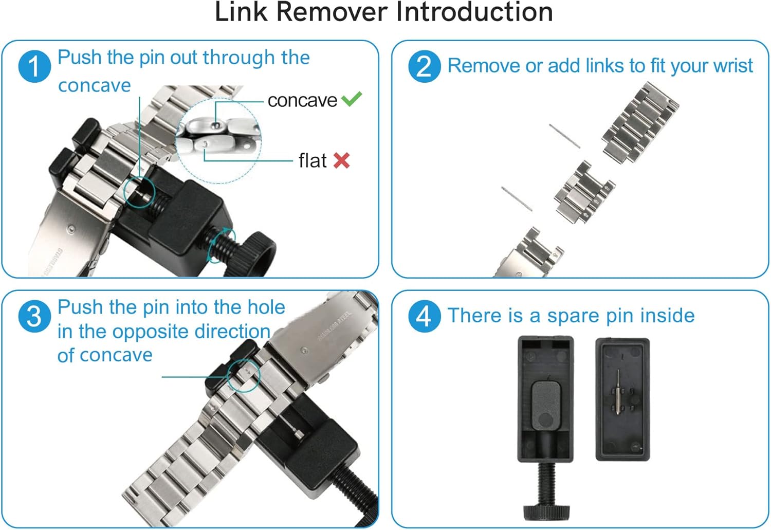 for Garmin Fenix 8 51mm/7X/6X/5X Plus Band, 26mm Titanium Metal Quick Release Easy Fit Watch Bands with Double Button Clasp for GarminEnduro 2 / Descent Mk2i / Tactix 7 Pro Smartwatch - Image 7