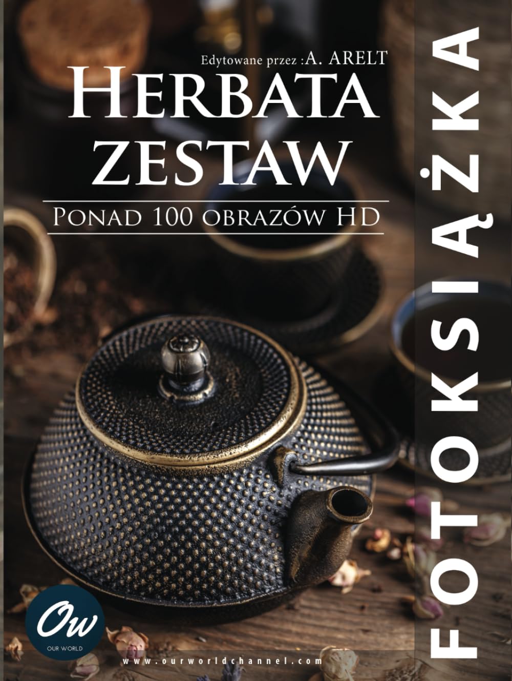 Coffret thé premium et album photo Herbata zestaw