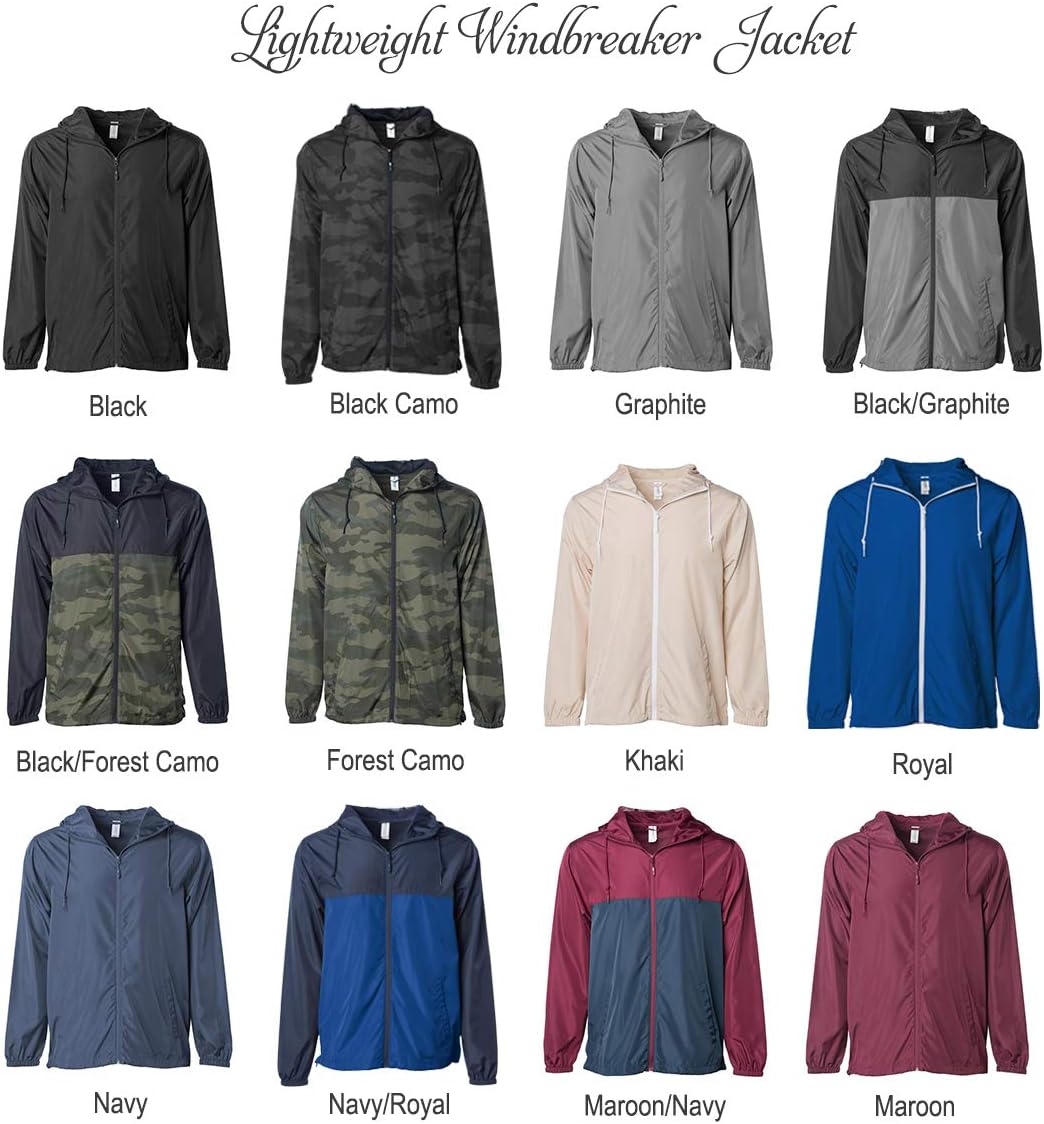 Alpha Delta Pi Lightweight Windbreaker Jacket