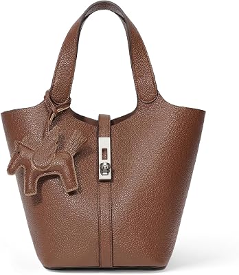 Jooniter Tote Bag for Women Satchel Bag for Women Shoulder Handbag Bucket Purse Clutch Bags for Work Evening Black