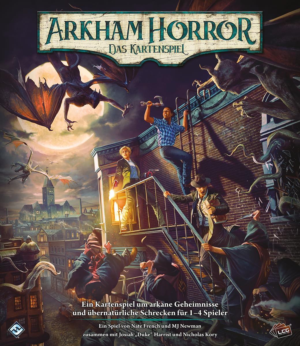 Asmodee, Arkham Horror: Das Kartenspiel (2026), Grundspiel, Expertenspiel