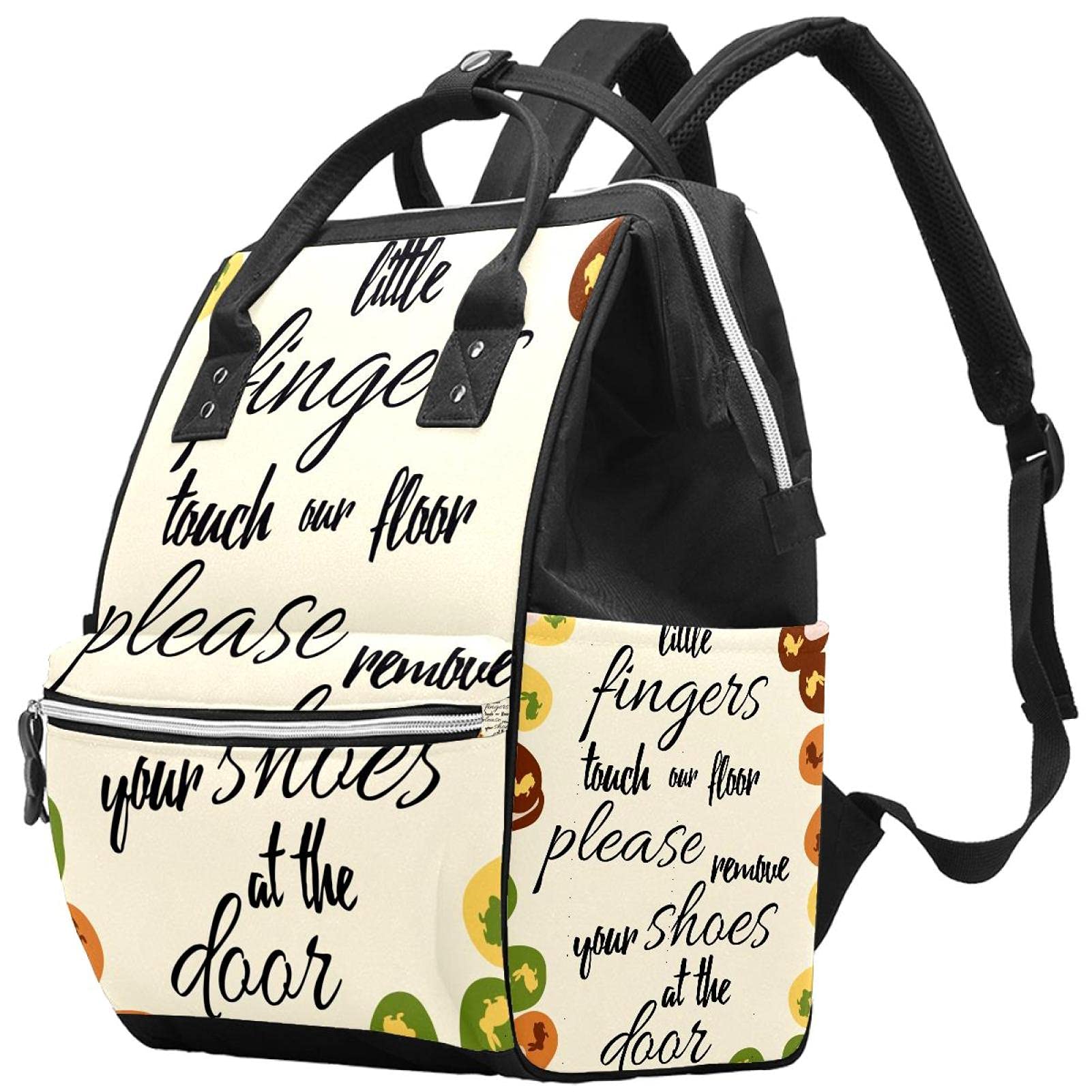 Sac à langer multifonction de grande capacité pour maman et papa - - Taille Unique