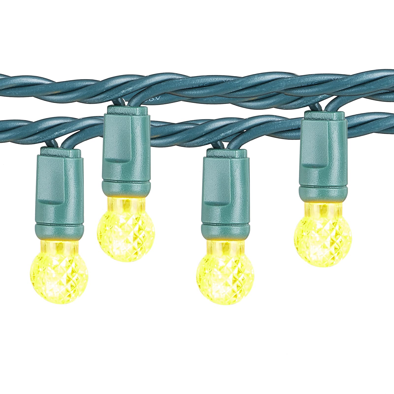 VENUSOP Gold Globe LED Christmas Lights